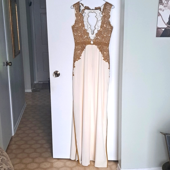 Elie Tahari silk gown size us 4 - Picture 2 of 13